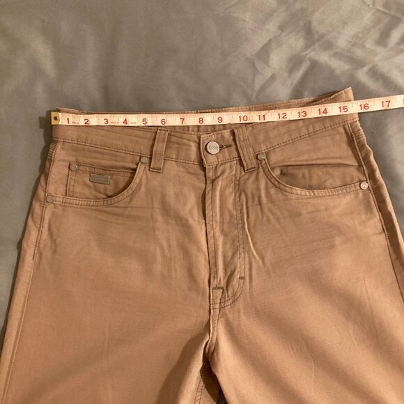 Hugo Boss Pants Men’s 31x32 Straight Leg Cotton Tan 5-Pocket‎ - Picture 9 of 12